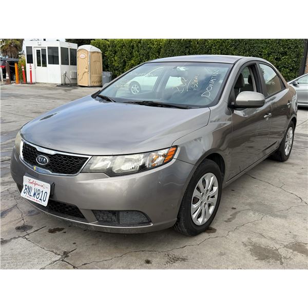 KIA FORTE 2012 APP/DUP- T- DON-OFFICE-REG