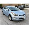 Image 2 : HYUN ELANTRA 2012 APP DUP/T -
