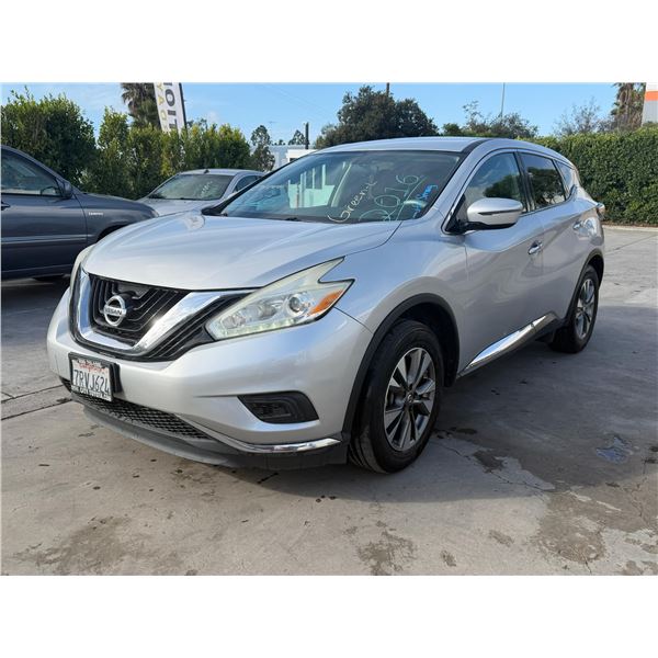 NISS MURANO 2016 APP DUP/T -