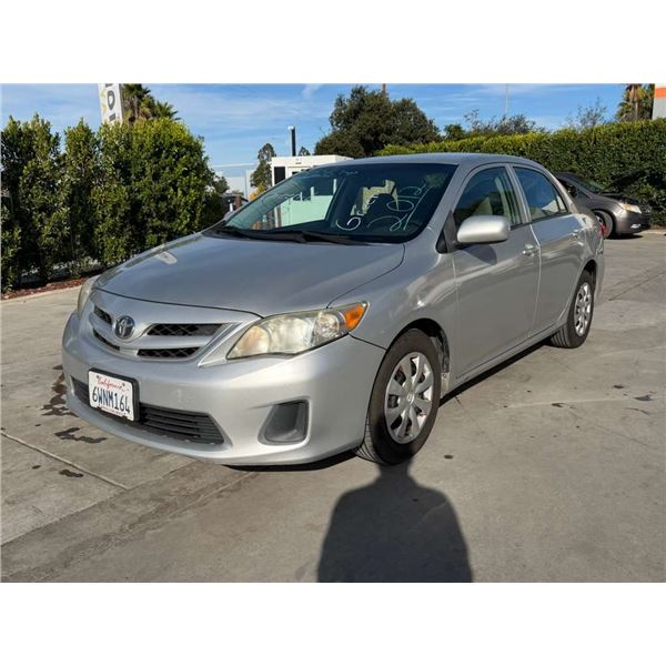 TOYT COROLLA 2012 T