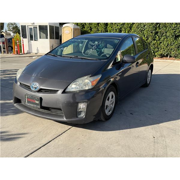 TOYT PRIUS 2010 T-DONATION