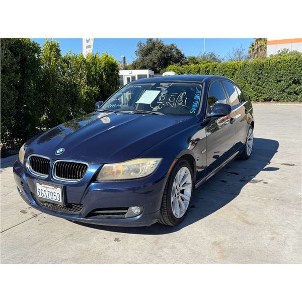 BMW 328I 2011 T-DON - SMOG