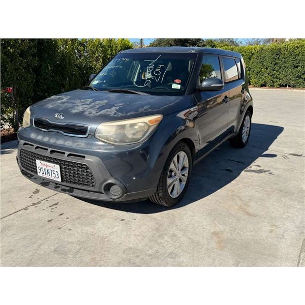KIA SOUL 2014 T-DONATION