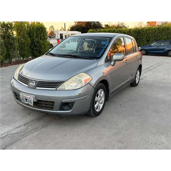 NISS VERSA 2008 T-DONATION