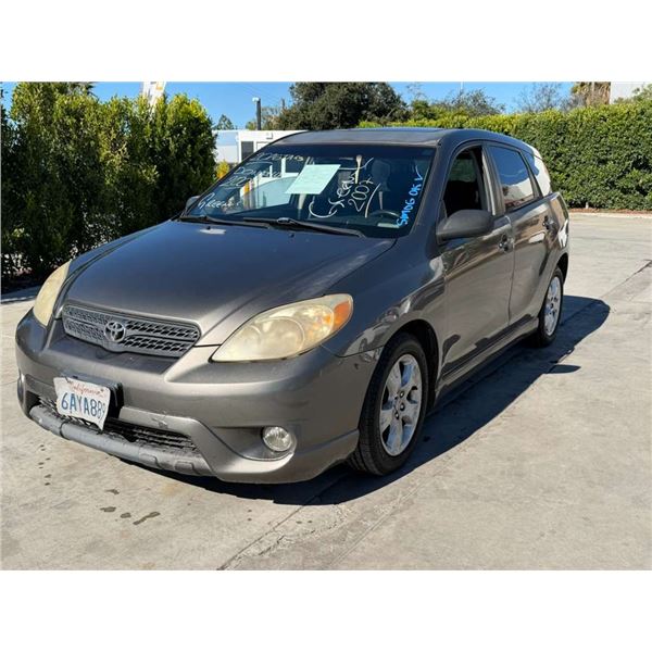 TOYT MATRIX 2007 T-DON - SMOG