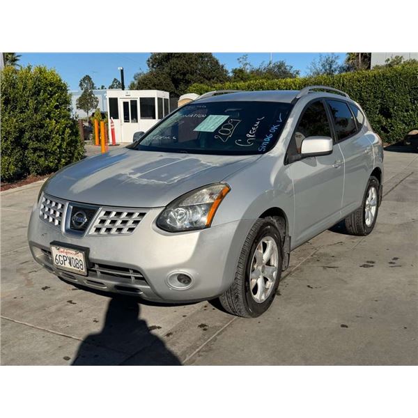 NISS ROGUE 2009 T-DON - SMOG