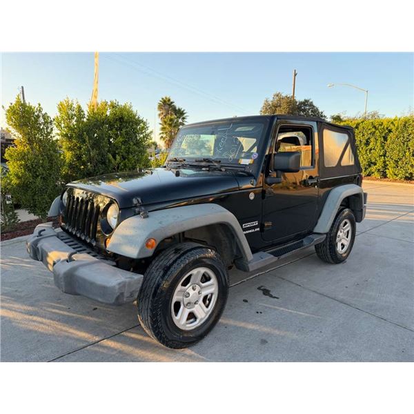 JEEP  WRANGLER 2012 T