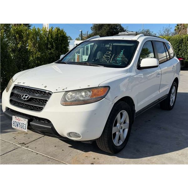 HYUN SANTA FE  2007 T-DONATION