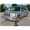 Image 1 : JEEP  PATRIOT 2009 SALV T/DONATION