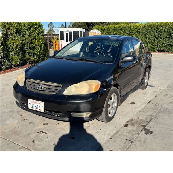 TOYT COROLLA 2003 APP  DUP/T-DON