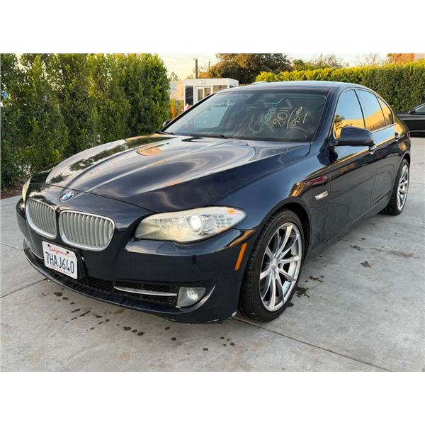 BMW 550I 2011 T-DONATION