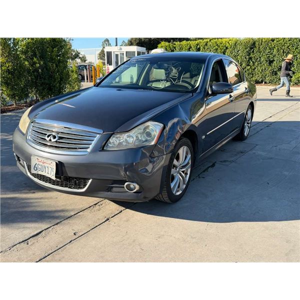 INFI M35 2008 APP  DUP/T-DON