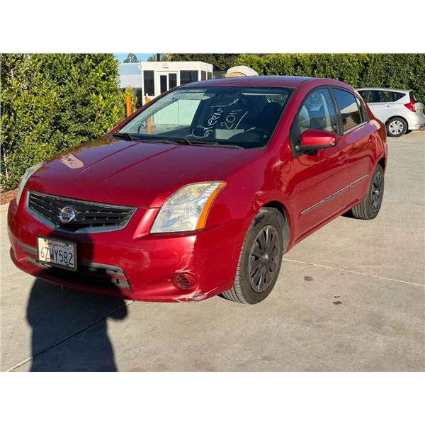 NISS SENTRA 2011 T-DONATION