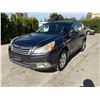 Image 1 : SUBA OUTBACK 2012 O/S TITLE 2 DAYS