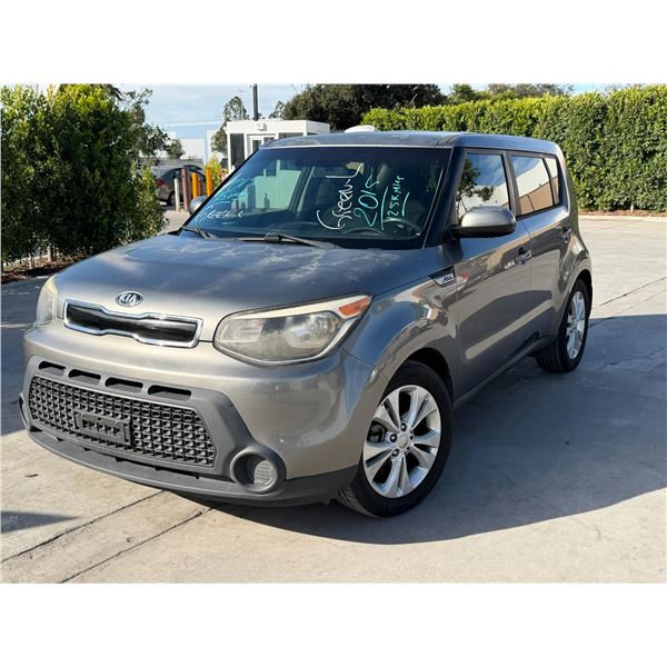 KIA SOUL 2015 T-REPO 2 DAYS