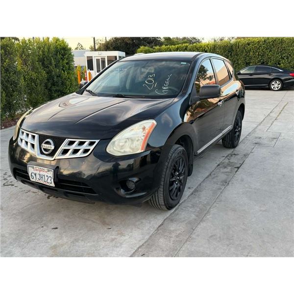 NISS ROGUE 2013 T-DONATION