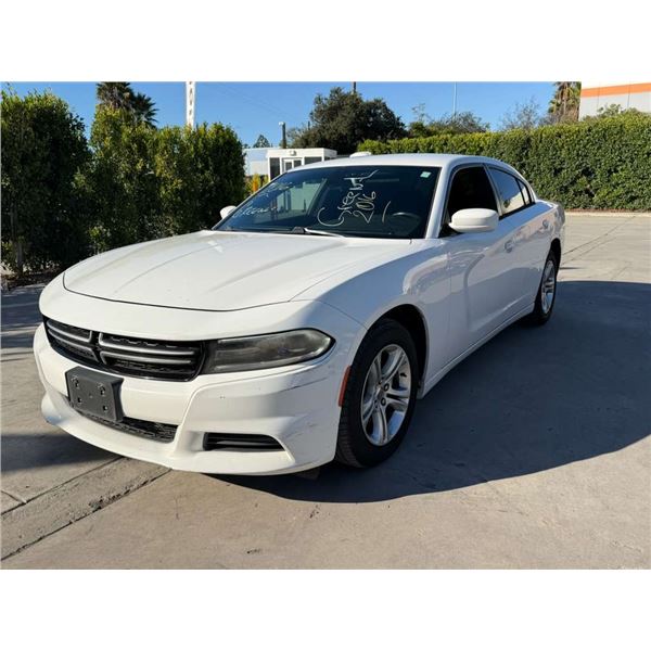 DODG CHARGER 2016 O/S TITLE 2 DAYS