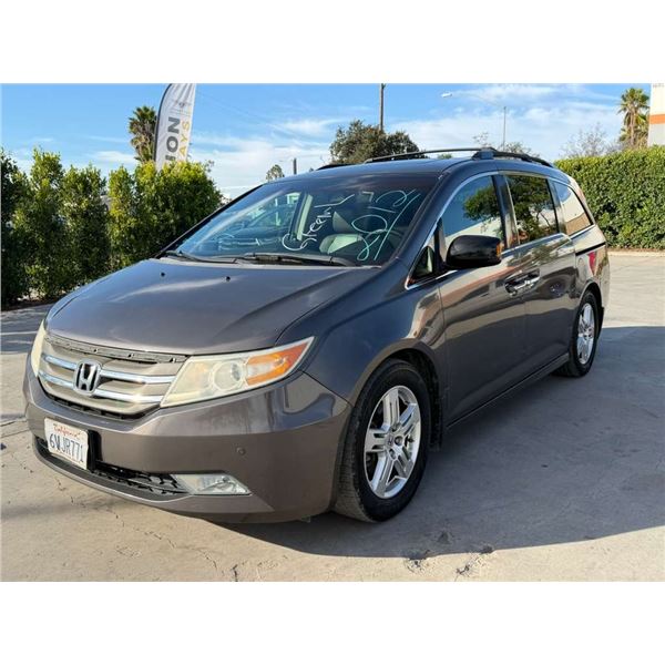 HOND ODYSSEY 2012 T-REPO 2 DAYS