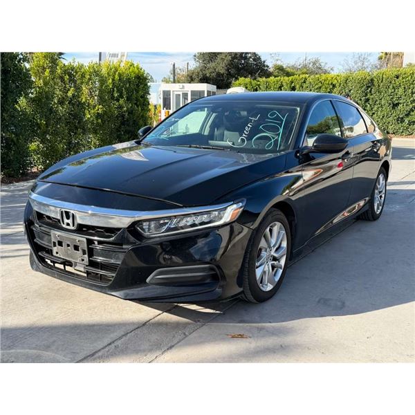 HOND ACCORD 2019 REPO- WAIT/TITLE
