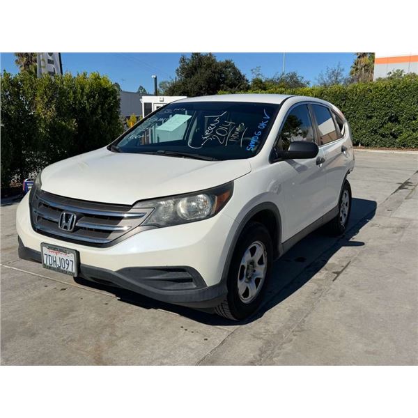 HOND CR-V 2014 APPT/DUP-T SMOG
