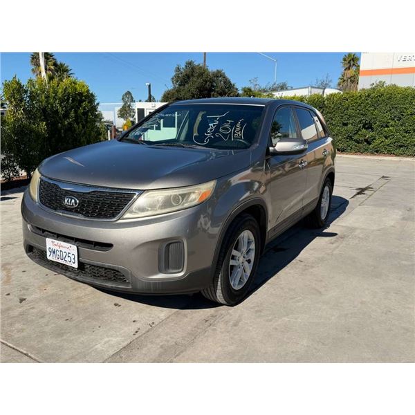 KIA SORENTO 2014 T-DONATION