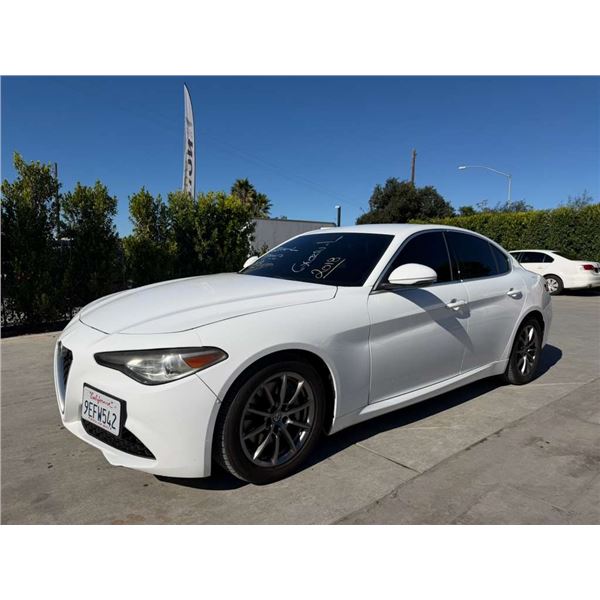 ALFA GIULIA 2018 T-REPO 2 DAYS