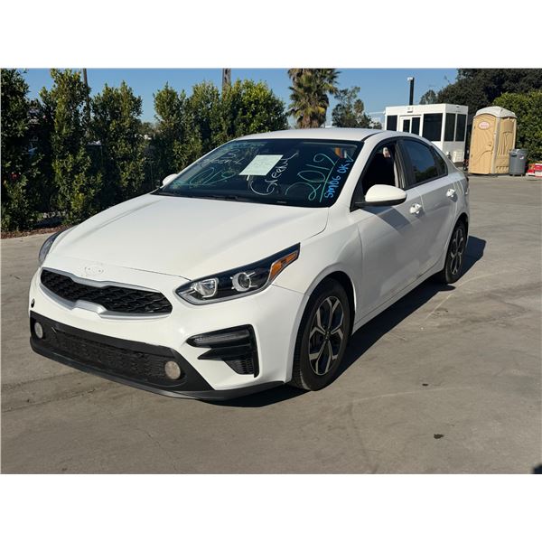 KIA FORTE 2019 T-REPO-SMOG-2 DAYS