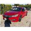 Image 1 : HOND ACCORD 2016 T-SMOG -2 DAYS