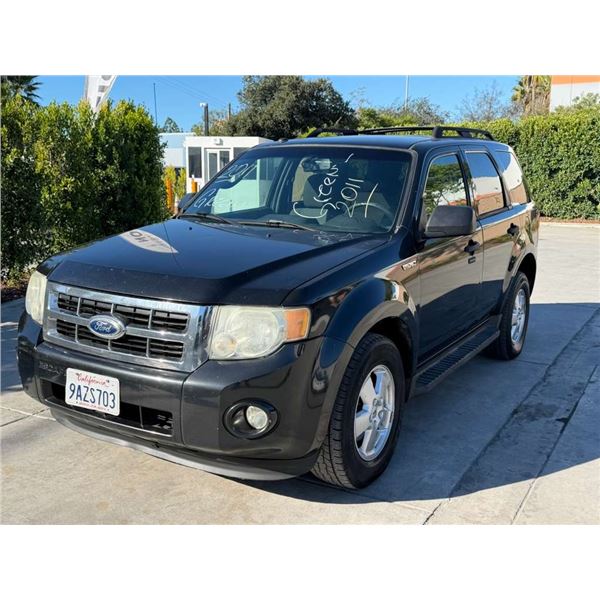 FORD  ESCAPE 2011 T-REPO 2 DAYS