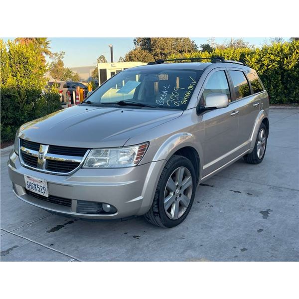 DODG JOURNEY 2009 T-SMOG -2 DAYS