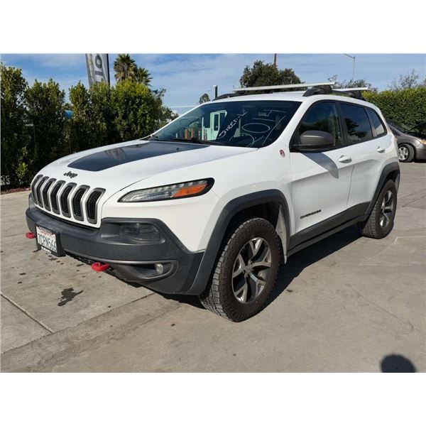 JEEP  CHEROKEE 2014 REPO- WAIT/TITLE