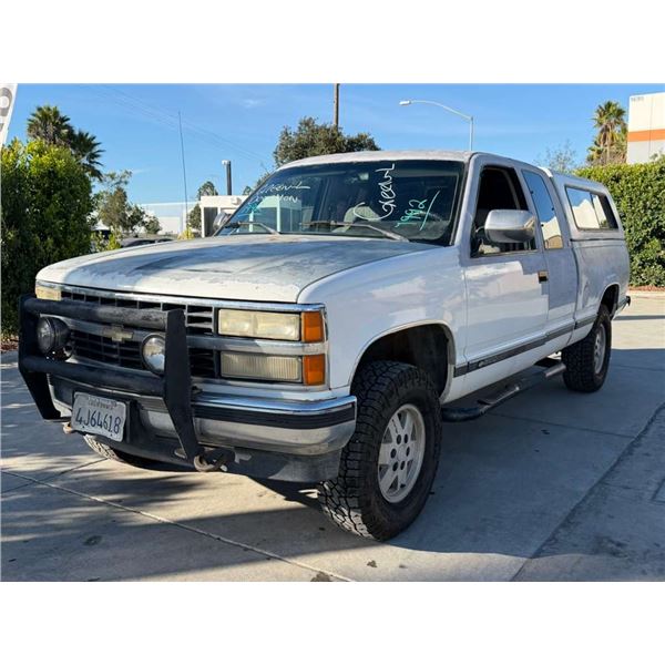 CHEV K1500 1992 T-DONATION