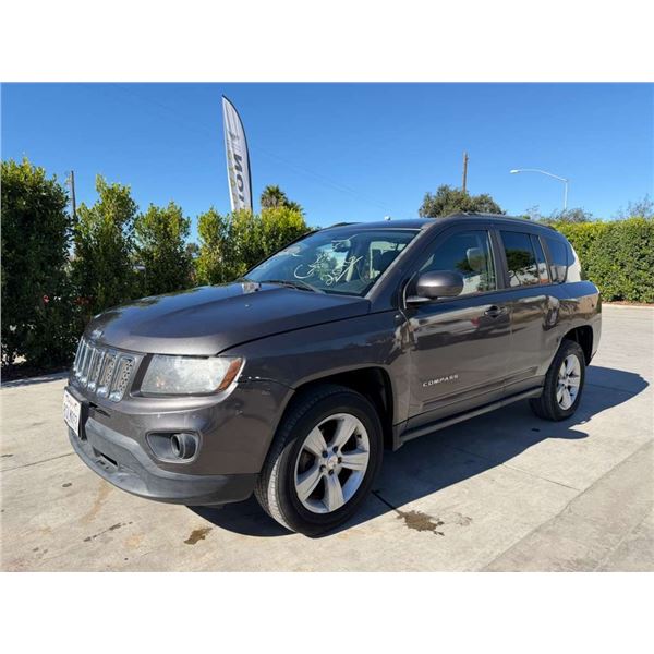 JEEP  COMPASS 2016 T-REPO 2 DAYS