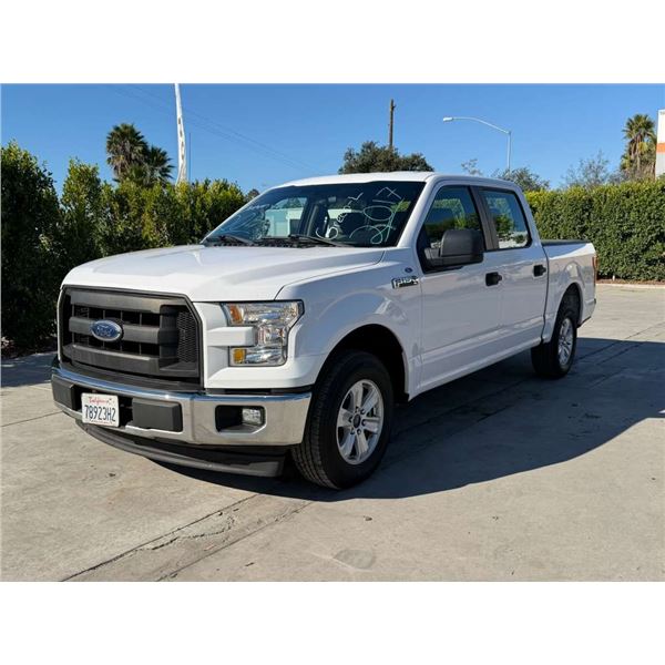 FORD  F-150 2017 T-REPO 2 DAYS-TMU