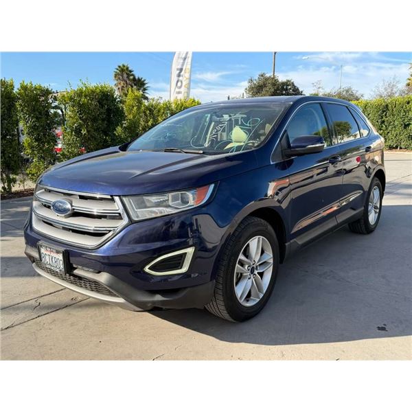 FORD  EDGE 2016 REPO- WAIT/TITLE