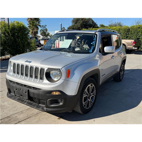 JEEP  RENEGADE 2017 T-SMOG -2 DAYS