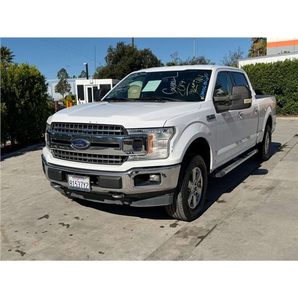 FORD  F-150 2019 T-SMOG -2 DAYS