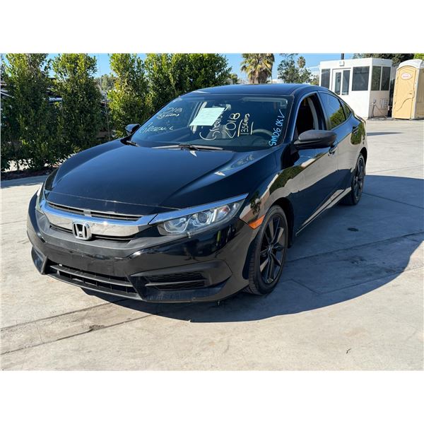 HOND CIVIC 2018 O/S-WAIT/TITLE- SMOG