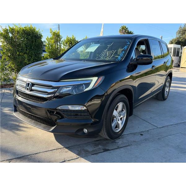 HOND PILOT 2018 T-REPO-SMOG-2 DAYS