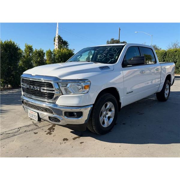 DODG RAM1500 2019 T-REPO 2 DAYS