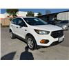 Image 2 : FORD  ESCAPE 2018 O/S-WAIT/TITLE- SMOG