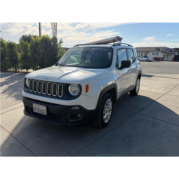 JEEP  RENEGADE 2018 T-REPO 2 DAYS
