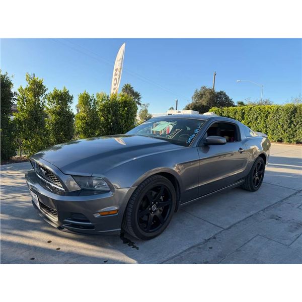 FORD  MUSTANG 2014 T-REPO-SMOG-2 DAYS