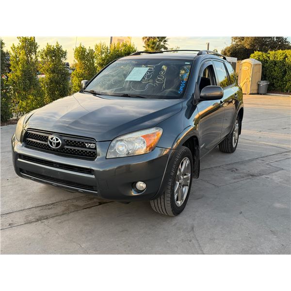TOYT RAV4 2008 O/S-T SMOG-2 DAYS