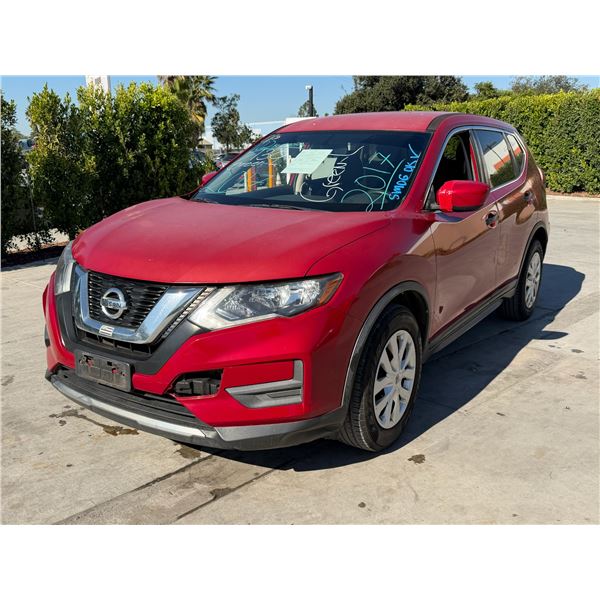 NISS ROGUE 2017 O/S-T SMOG-2 DAYS