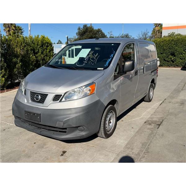 NISS NV200 2016 O/S-T SMOG-2 DAYS