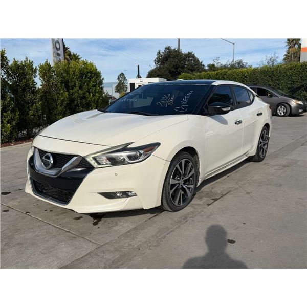 NISS MAXIMA 2016 T-REPO 2 DAYS