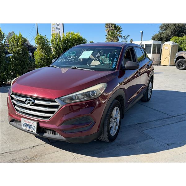 HYUN TUCSON 2016 O/S-T SMOG-2 DAYS