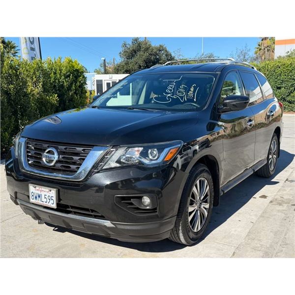 NISS PATHFINDER 2019 T-REPO 2 DAYS