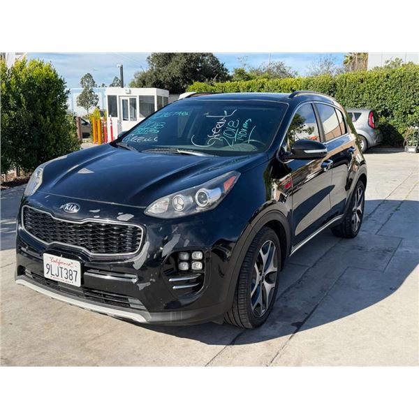 KIA SPORTAGE 2018 T-REPO 2 DAYS